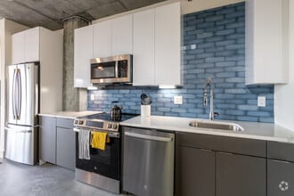 Studio - 398SF - Kitchen - The Gotham