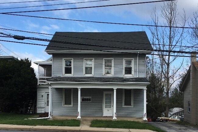 Front of building - 35 Manor Ave