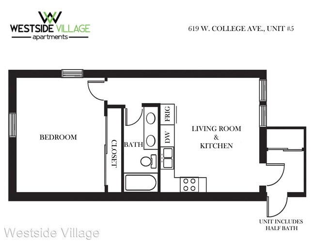 Foto del edificio - 619 W College Ave
