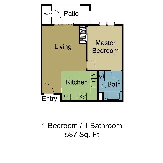 1BR/1BA - Vintage at Natomas Field