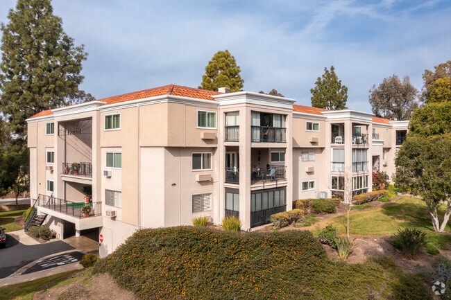 Laguna Woods includes smaller condo complexes alongside single-family homes.
