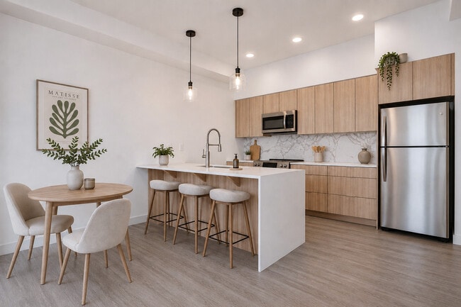 Kitchen - Skyview Residences