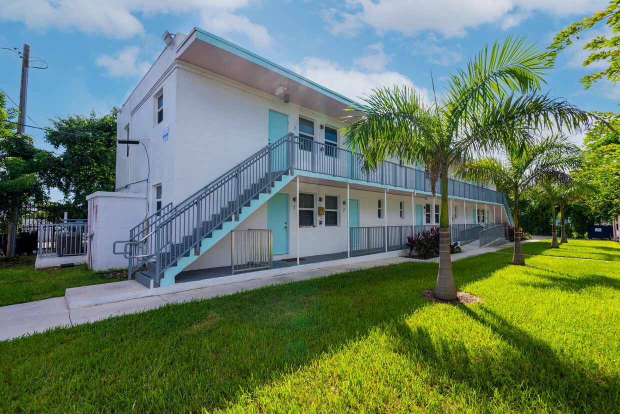 Fully Renovated with Secured Entrance - 1950 NW 2nd Ct