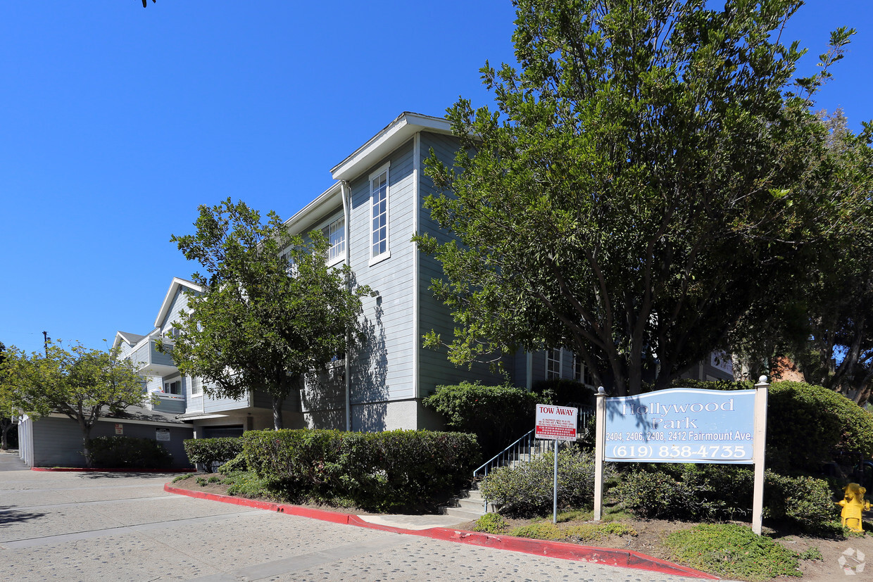 Primary Photo - Hollywood Park Apartments