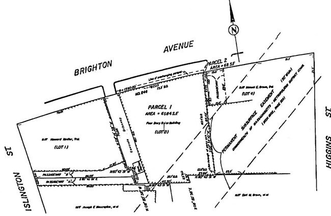 Mapa del Locational - 244 Brighton Ave