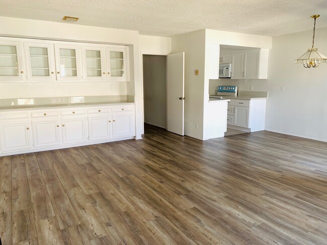 dining area & living room - 1420 Camden Ave