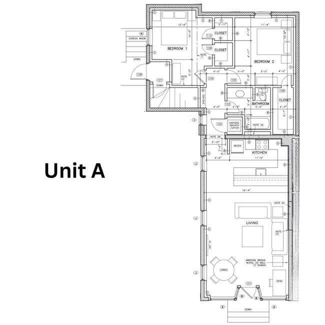 Floorplan - 141 Bridge St