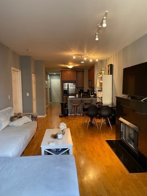 Kitchen/Living Room - 520 N Halsted St