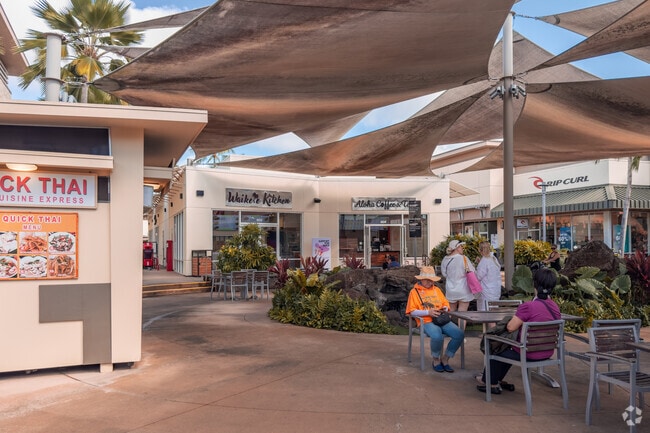 There are plenty of retail options throughout Waipahu.