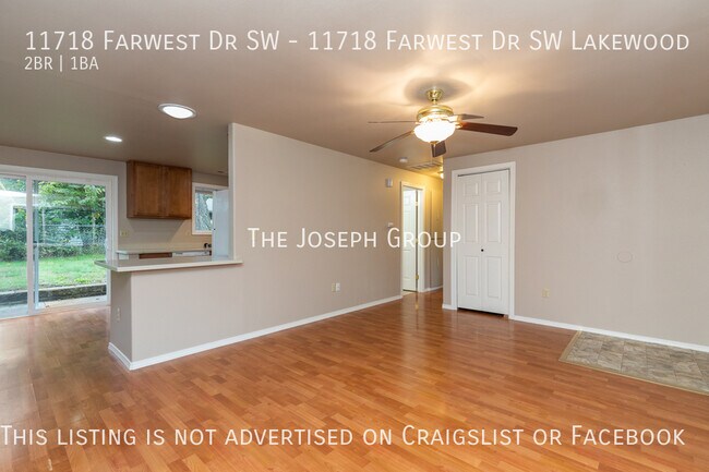 Foto del edificio - Beautiful 2BD/1BA Unit in Duplex Set On A ...