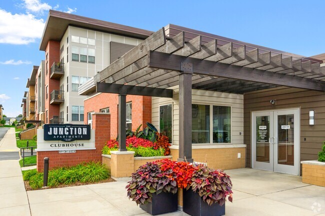 The Junction Apartments Clubhouse - The Junction