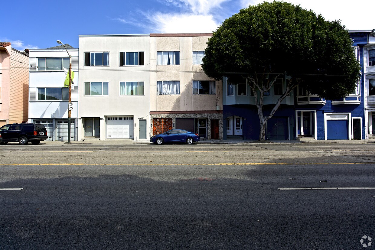 Foto del edificio - 511 A,B,C Potrero Ave