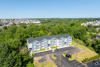Aerial - Jordan View Parke Apartments