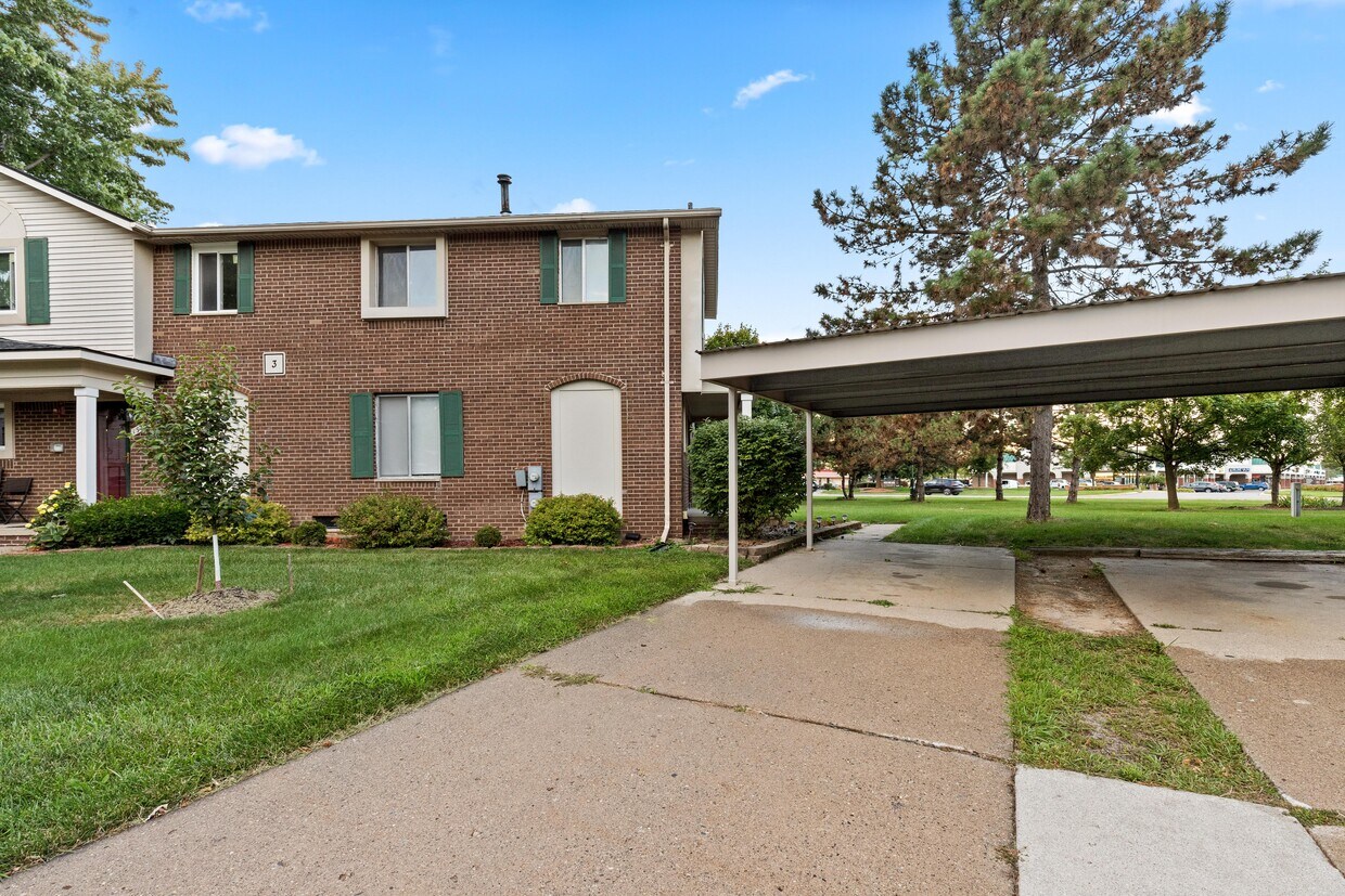 1985 Peerce Ct, Canton, MI 48187 Townhome Rentals in Canton MI