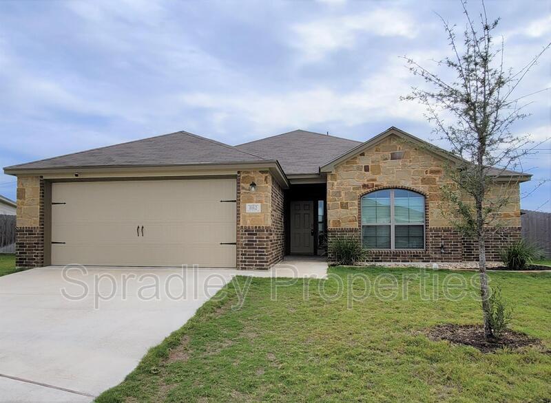 1112 Spring Terrace Loop, Temple, TX 76502 House Rental in Temple, TX