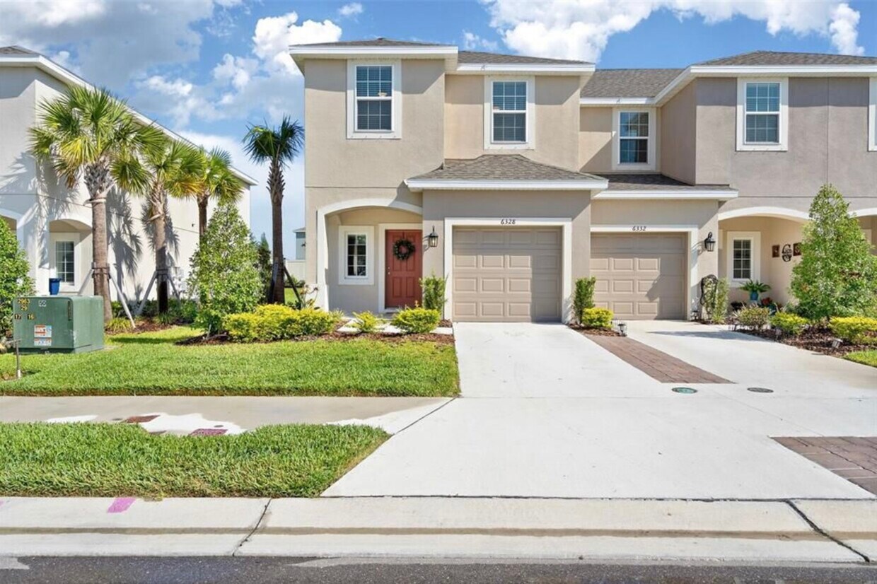 6328 Willowside St, Palmetto, FL 34221 Townhome Rentals in Palmetto