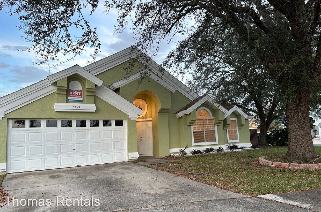 5 br, 3 bath House - 4801 Huxley Ct. Photo