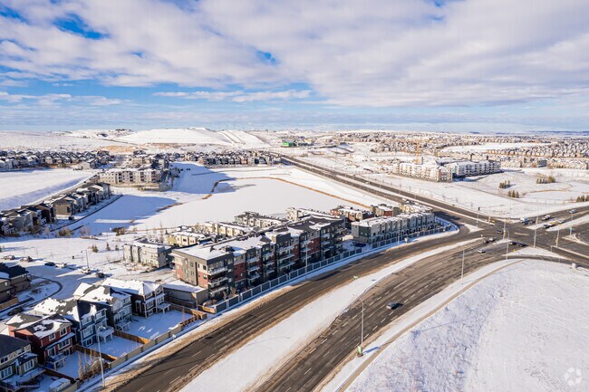 Photo aérienne - Diseno Condos