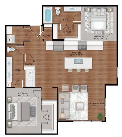 Foto del edificio - 5332 Trinity River Trl