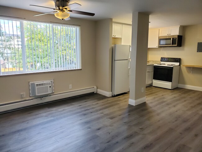 Living and Kitchen Area - 3430 S Grant St