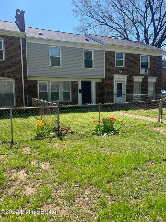 418 Hill St, Louisville, KY 40208 House Rental in Louisville, KY