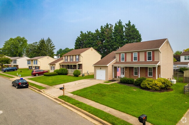 Buyers will find many colonial style homes in Perry Hall.