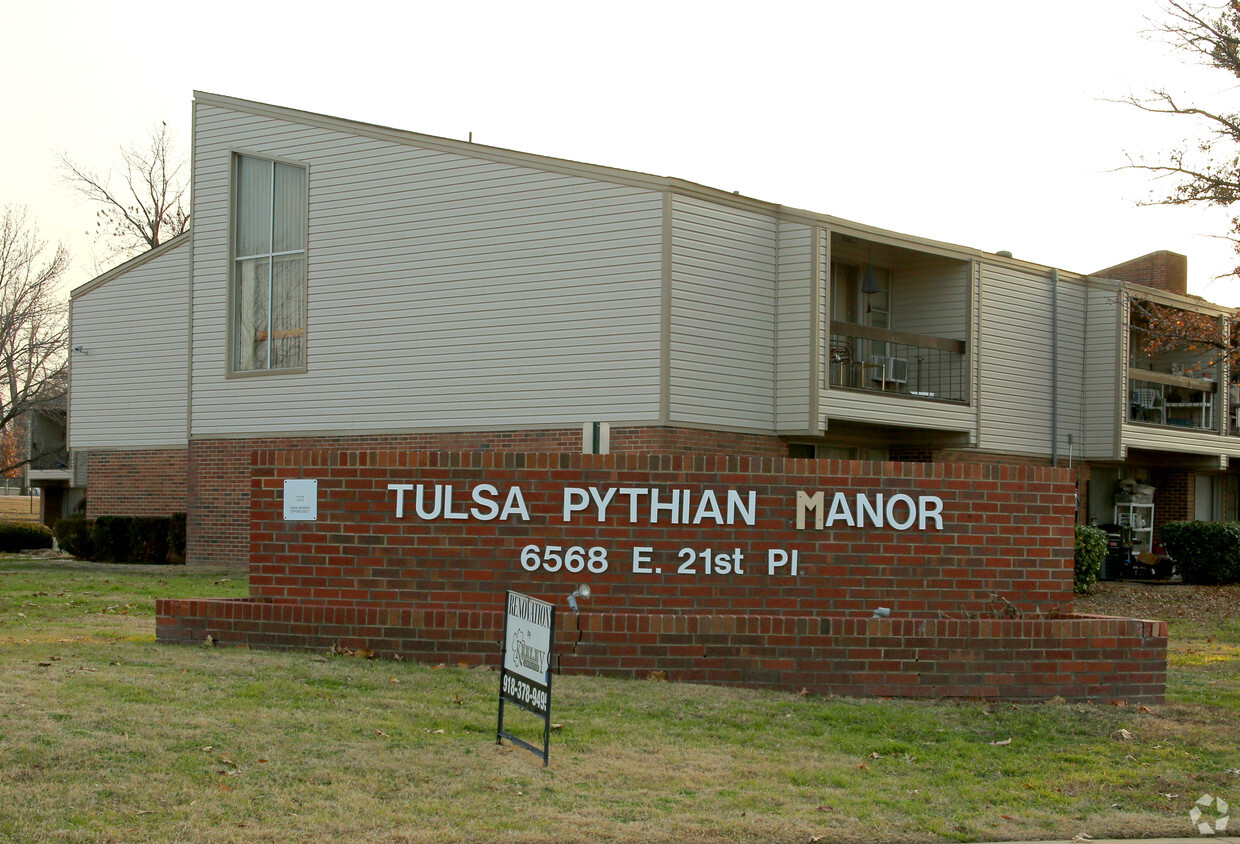 Foto del edificio - Tulsa Pythian Manor