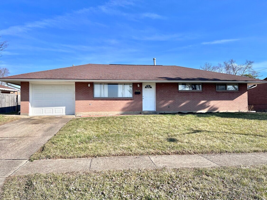 5668 Rosebury Drive House Rental in Dayton, OH