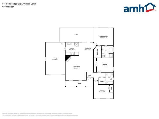 Foto del edificio - 375 Cedar Ridge Circle