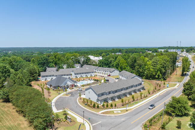 Aerial - Residences at Villa Rica