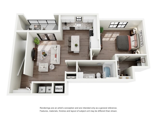 Floorplan - Silo Morrison Ranch