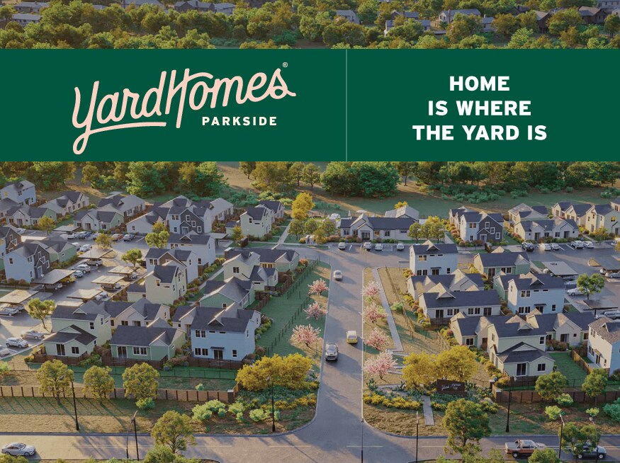 YardHomes® Parkside Houses for Rent Denton, TX