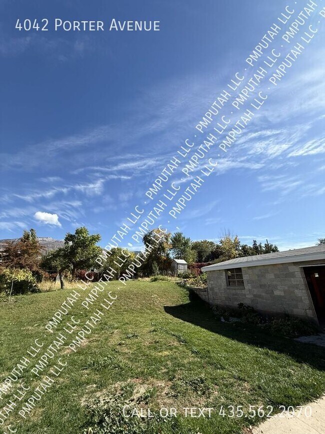 Foto del edificio - 4042 Porter Ave