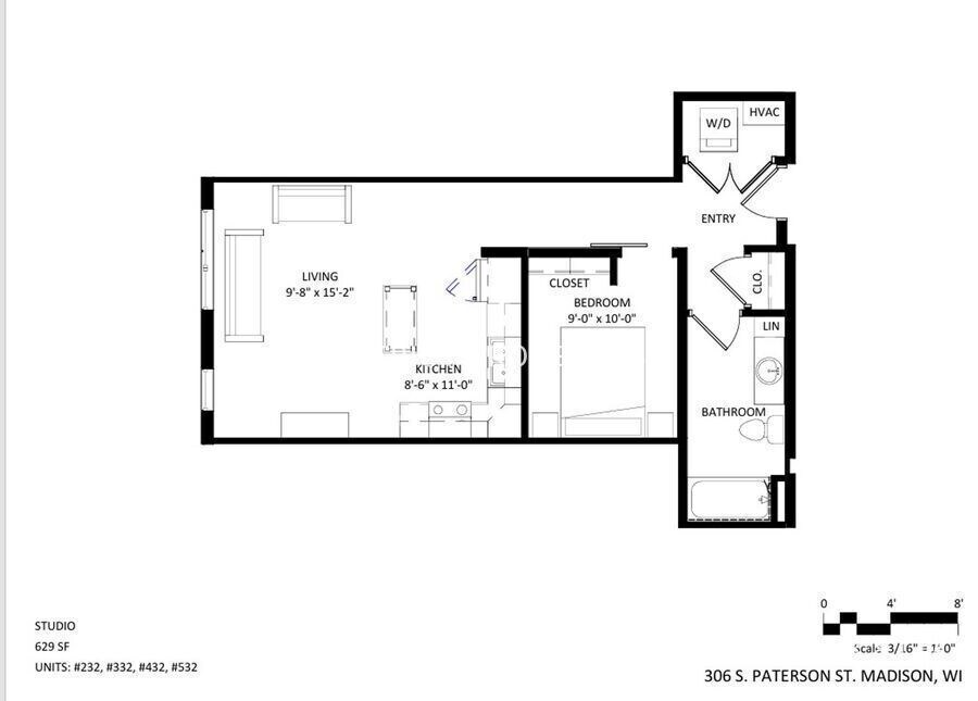 Building Photo - 306 S Paterson St