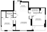 2 Bed/2 Bath-C02