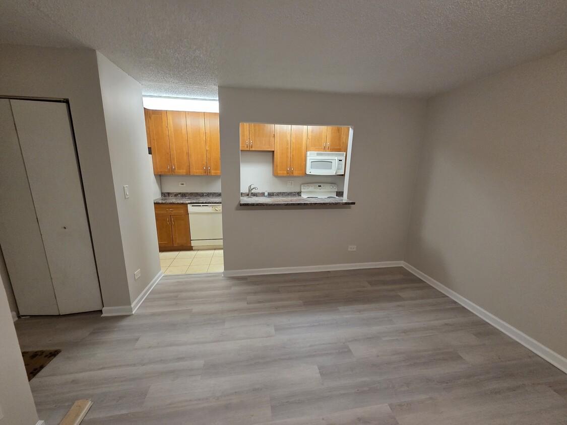 Family Room and Kitchen - 1921 N Hicks Rd