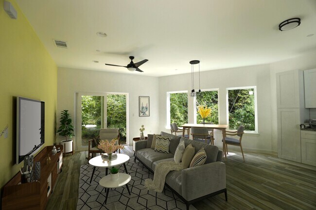 living room - 3466 Willowrun Dr