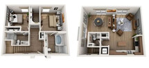 Two Bedroom Townhome C2