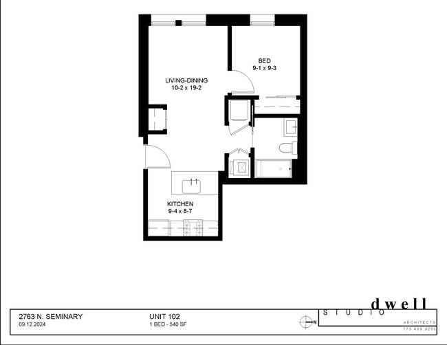 Plano de planta - The Base