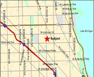 Regional Map-1949 West Roscoe - 1949 W Roscoe St