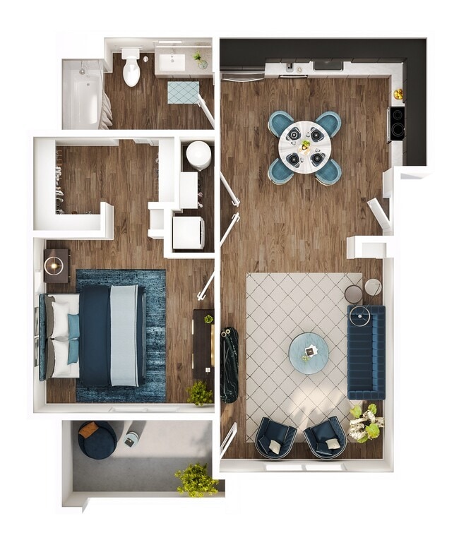 Floorplan - Hillstone
