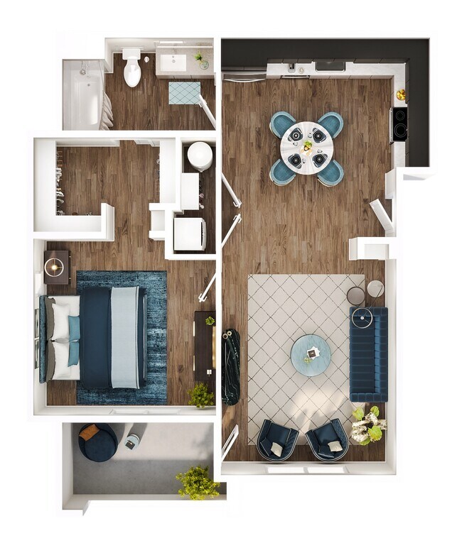 Plano de planta - Hillstone