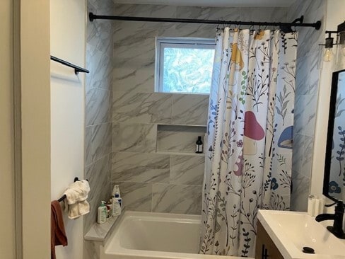 Updated bathroom - 6 View South Ave