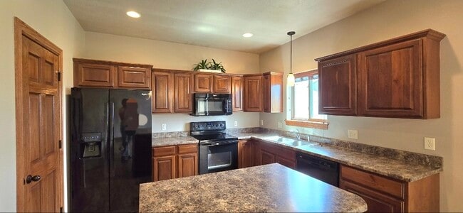 Custom Millwork-Bright Open Kitchen - 8413 W 53rd St