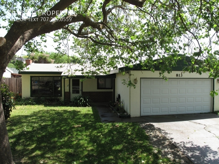 Foto principal - Wonderful East Vallejo home with nice back...