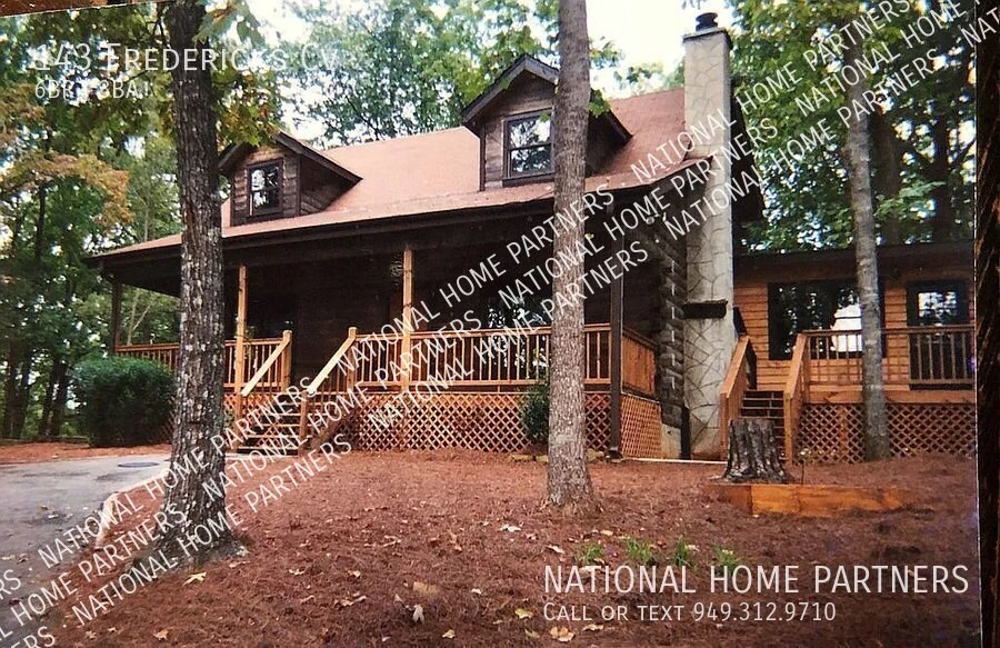 Primary Photo - Rent to Own Lake Front Log Home with $40,0...