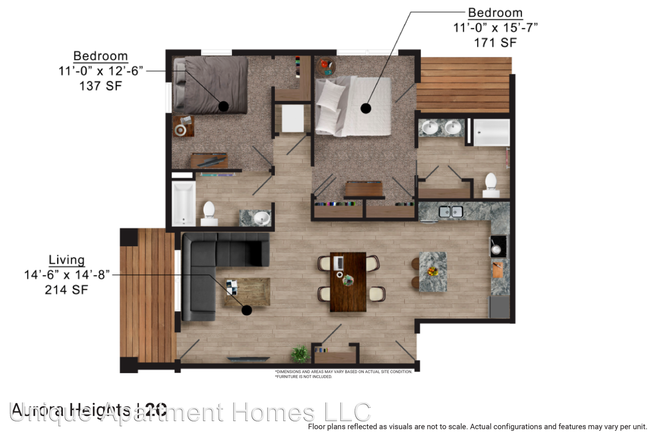Building Photo - 2 br, 2 bath Apartment - 2110 Cottonwood Rd.