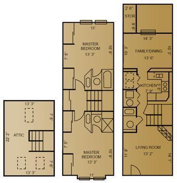 Building Photo - End Unit Spacious Two Bedroom Two & Half B...