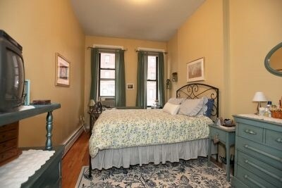 bedroom previous tenant - 1013 Park Ave