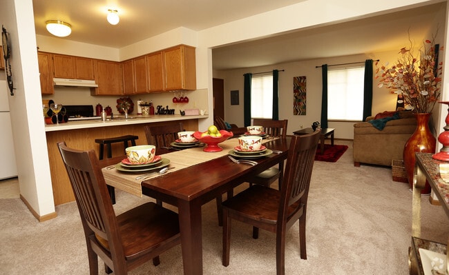 Foto del diseño de interior - Meadow Springs Apartments
